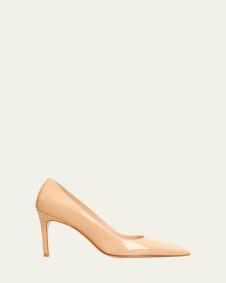 Stuart Weitzman Stuart Patent Leather Pumps
