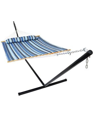 Sunnydaze Quilted Hammock Bed