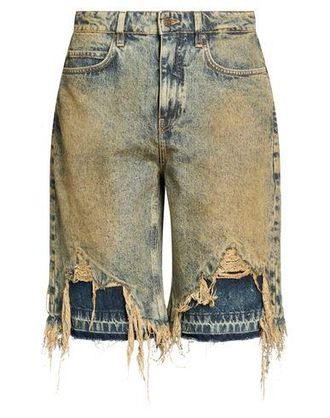 Guess BOTTOMWEAR - Denim shorts on YOOX.COM