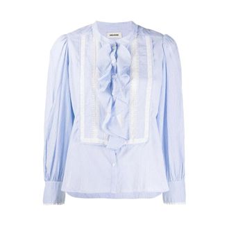 Zadig&Voltaire Donna, Camicette, Multicolore, S, new