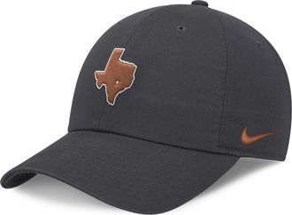 Nike Texas Club Nike Mens College Adjustable Hat in Grey | NC0106FTXE-KKE