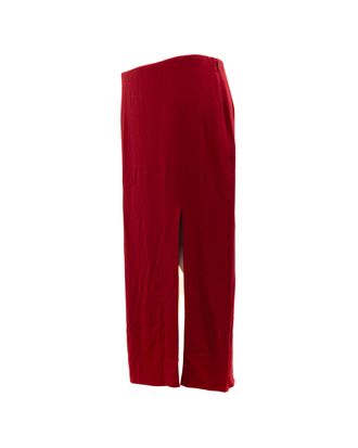 Valentino Garavani Slit Skirt - Red