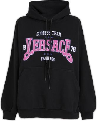 Versace Hoodies - Dames - Hoodies - Zwart - S - Hoodies & sweatvesten