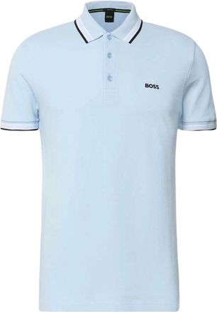 HUGO BOSS Paddy Polo - Heren - Polos - Blauw - 4XL - Katoen - Tops