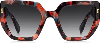 Marc Jacobs 1126/S 52mm Gradient Square Sunglasses in Brown Multi at Nordstrom