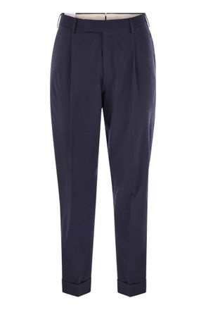 Pantaloni Torino Rebel - Stretch Wool Trousers