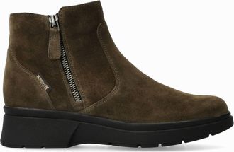 Mephisto Womens Doucia Boot In Moss