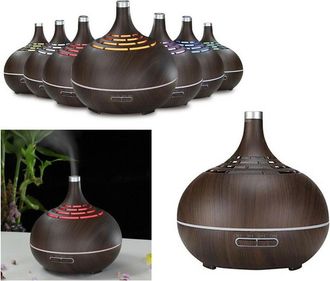 Trade Shop Trade Shop - Aromaterapia 7 Led Umidificatore Ultrasuoni Depuratore Diffusore Aromi Yx150