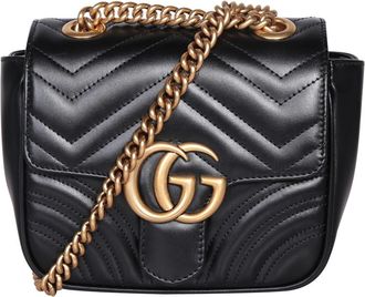 Gucci Gg Marmont Mini Shoulder Bag