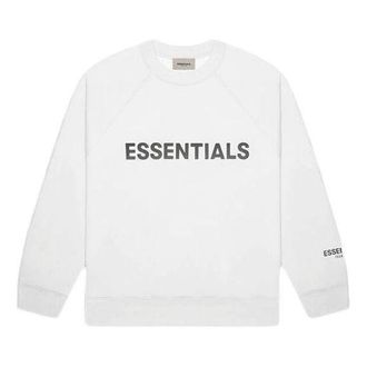 Fear of God SS20 Crewneck Sweatshirt White FOG-SS20-103