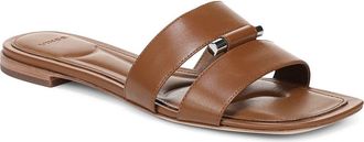 Vince Piper Slide Sandal in Saddle at Nordstrom, Size 7.5