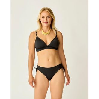 Carve Designs Ibiza Reversible Bottom in Black/navy at Nordstrom, Size X-Small