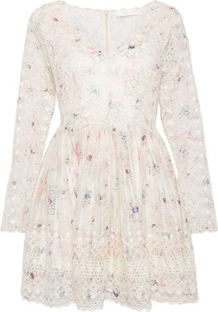 Zimmermann Halliday minidress - women - Cotton - 2 - White