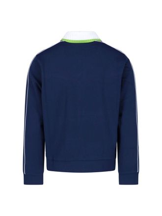 Casablanca Mens Sweaters Blue Polyamide