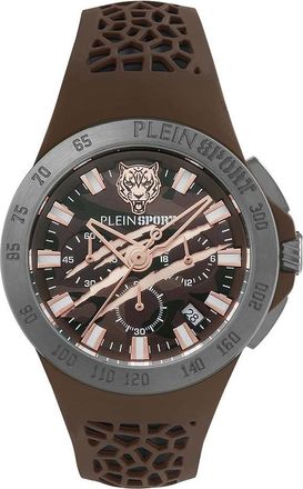 Plein Sport PSABA0423 Mens Thunderstorm Watch - Brown - One Size
