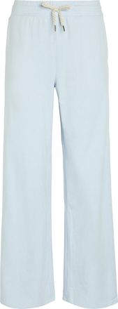 Vuori Clothing Halo Essential Wide-leg Jersey Sweatpants - Light Blue - XL (UK16 / XL)