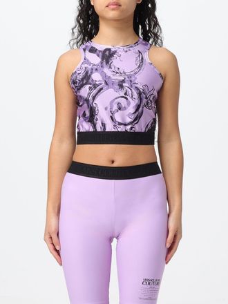 Versace Jeans Couture Top VERSACE JEANS COUTURE Woman color Violet