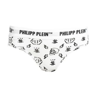 Philipp Plein Donna, Mutande, Bianco, M, new