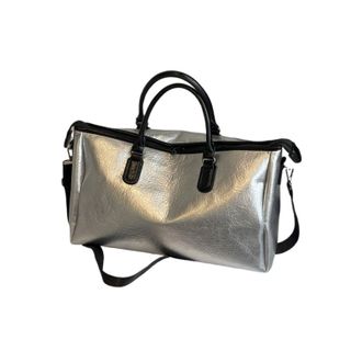 Generic Compatible For Women Travel Handbag Waterproof Luggage Shoulder Bag Large Capacity Gym Fitness Sports Duffel Weekend Training Yoga Pack(Style E)