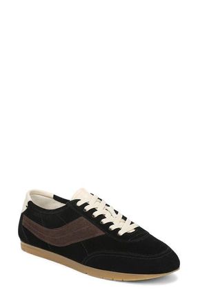 Vince LA Runner Sneaker in Black/dark Mocha at Nordstrom, Size 5.5