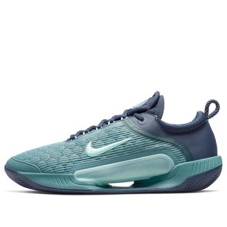Nike Court Zoom NXT Clay Navy Mint Foam DH2495-410
