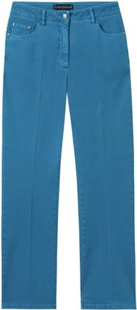 Luisa Cerano Straight Jeans - Dames - Regular Fit Jeans - Blauw - S - Jeans