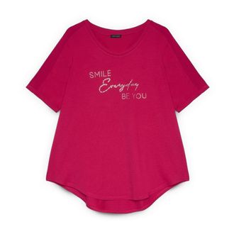 Fiorella Rubino Donna, Top, Rosa, XS, new