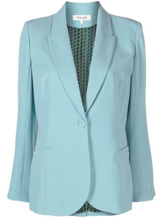 Diane Von Fürstenberg Blazer monopetto - Blu
