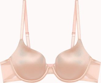 Passionata Halbschalen-BH PASSIONATA BIANCA, Damen, Gr. 75, Cup D, dune, Obermaterial: 79% Polyamid, 21% Elasthan, BHs Halbschalen-BH, mit B&uuml;gel, leicht, Cups mi