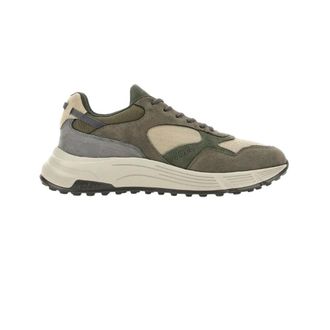 Hogan Dynamic Hyperlight Urban Sneakers - Heren - Sneakers - Groen - 40 1/2 EU - Su&egrave;de - Schoenen