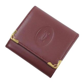 Cartier Pre-owned Coin purse/coin case - unisex - Cartier Vintage - Vintage Wallets - Red - ONE SIZE - Pre-owned