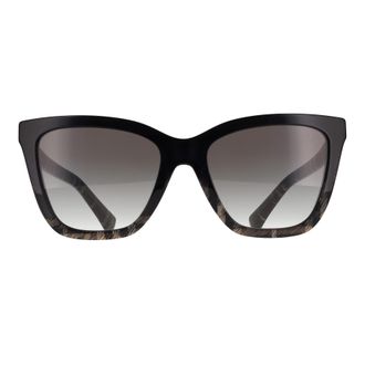 Burberry Square Womens Grey Check Gradient BE4470 - One Size
