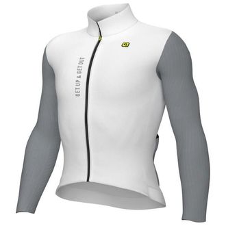 Al&eacute; PR.E Follow Me L/S Jersey Velotrikot f&uuml;r Herren | grau