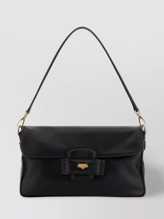 Miu Miu na leather shoulder bag