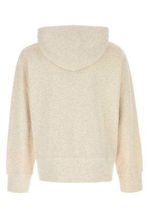 Givenchy Bmj0ng3ys3 105 Ivory Exterior: Cotton Felpe Sweater