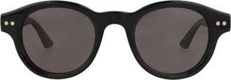 Montblanc Round-Frame Recycled Acetate Sunglasses
