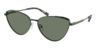 Michael Kors MK1140 CORTEZ 18943H Womens Sunglasses Green Size 59