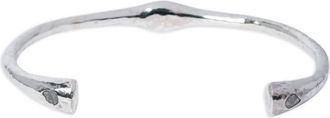 Parts Of Four Thin choker - unisex - Sterling Silver/Diamond - One Size