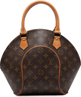 Louis Vuitton Pre-owned Handbags, female, Brown, Size: ONE SIZE Pre-owned Handle Bag