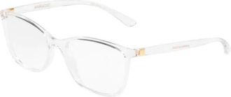 Dolce & Gabbana Dames, Accessoires, Wit, Maat: 54 MM