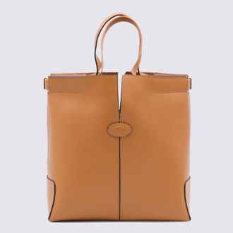 Tod's Brown Leather Totes
