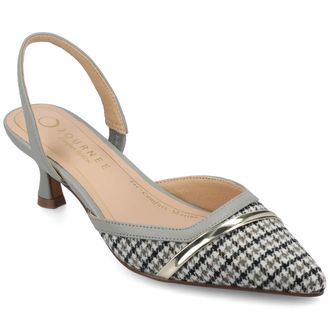 Journee Collection Womens Nellia Medium and Wide Width Pumps