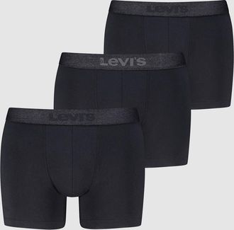Levi's Mel Boxer Brief 3 pack - Mens - 2XL - Black