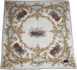 Celine Pre-owned Katoenen Zakdoek - Dames - Vintage Accessoires - Veelkleurig - ONE Size - Katoen - Vintage