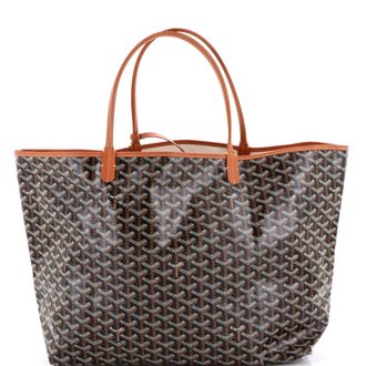 Goyard Saint Louis Tote Coated Canvas GM