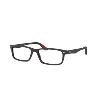 Ray-Ban Rb 5277 2077 Eyeglasses - unisex - Brillen - Zwart - 54 MM - Accessoires