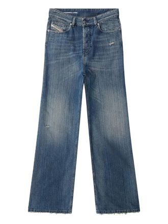 Diesel 1996 D-Sire wide-leg denim jeans - women - Cotton - 30/32 - Blue