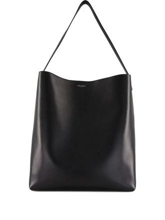 Saint Laurent Bold shoulder bag - men - Calf Leather/Calf Suede - One Size - Black