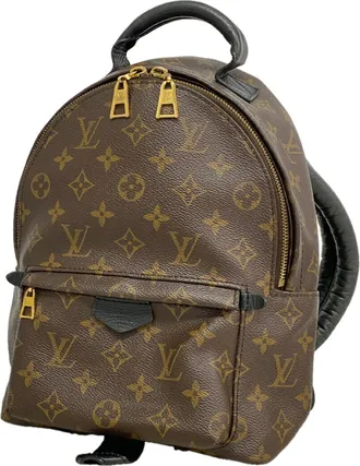 Louis Vuitton Brown Backpack (Pre-Owned)
