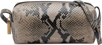 Khaite Mini Kye Crossbody Tas - Dames - Schoudertassen - Beige - ONE Size - Leer - Tassen